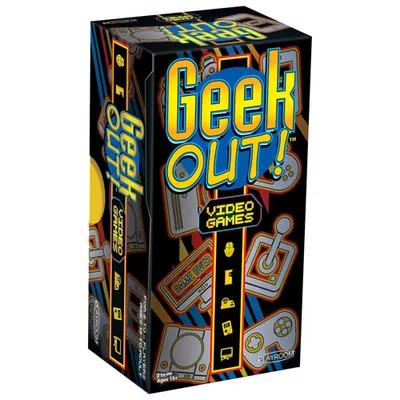 Geek Out! Video Games Board Game