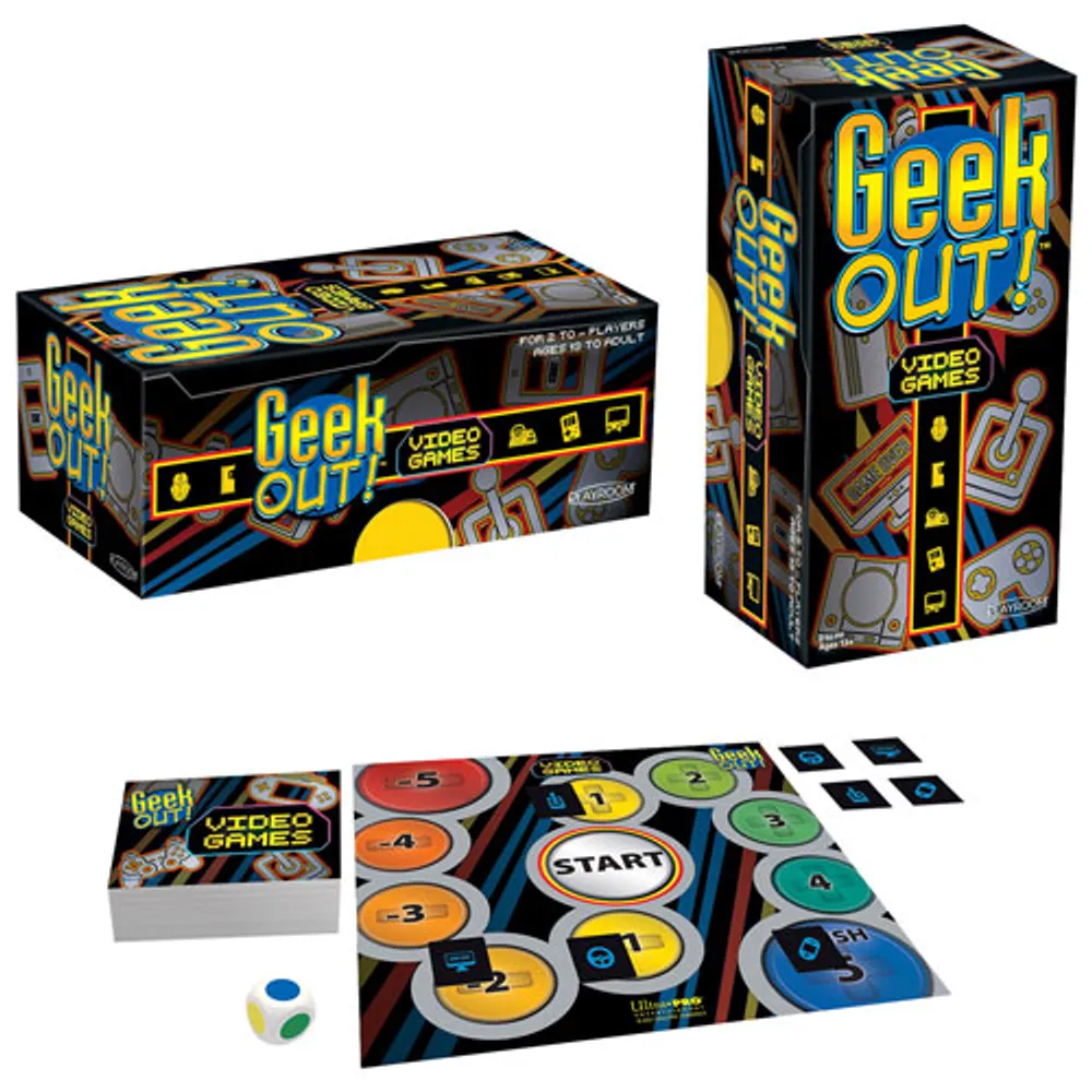 Geek Out! Video Games Board Game