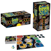 Geek Out! Video Games Board Game