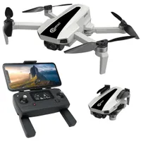 Contixo F31 Quadcopter Drone with Camera & Controller - Grey/Black