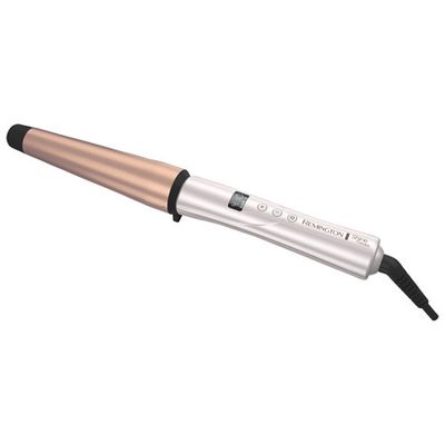 Remington Shine Therapy 1.5" Curling Wand - Champagne
