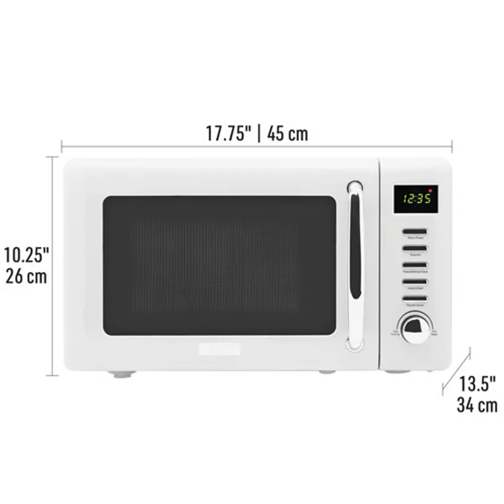 MT7V3S by Avanti - 0.7 cu. ft. Microwave Oven