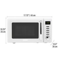 Haden 0.7 Cu. Ft. Microwave (75060) - White