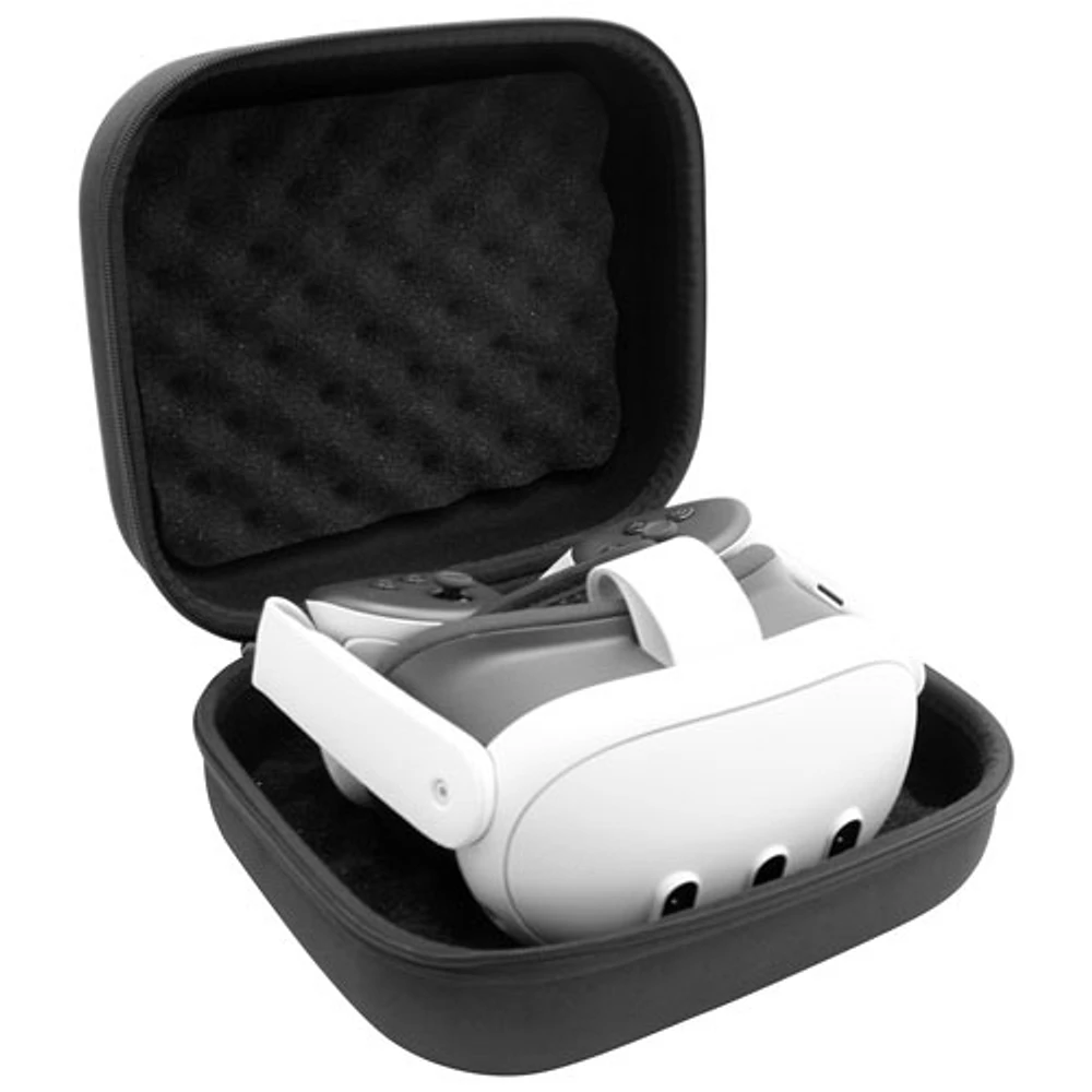 Insignia Carrying/Protective Case for Meta Quest 2 & Meta Quest 3 - Only at Best Buy