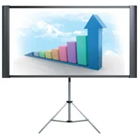 Epson Duet Ultra 80" Portable Projector Screen (ELPSC80)