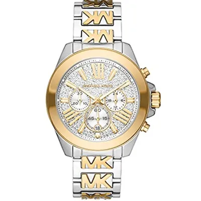 Michael Kors Women's Wren Quartz Watch With Stainless Steel MK6953