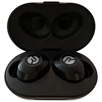 Écouteurs boutons 100 % sans fil à isolation sonore The Everyday de Raycon - Noir carbone