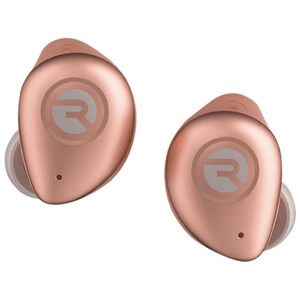 Raycon The Fitness In-Ear Sound Isolating True Wireless Earbuds - Rose Gold