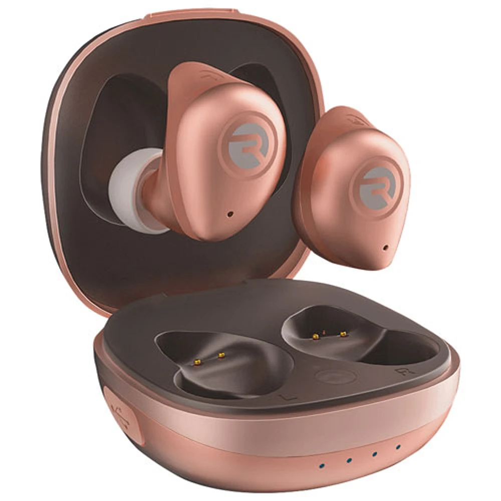 Raycon The Fitness In-Ear Sound Isolating True Wireless Earbuds - Rose Gold