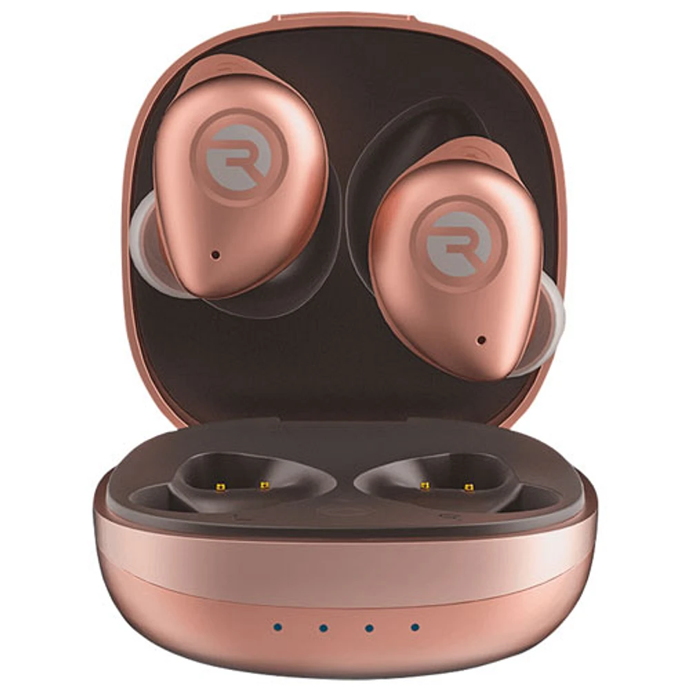 Raycon The Fitness In-Ear Sound Isolating True Wireless Earbuds - Rose Gold