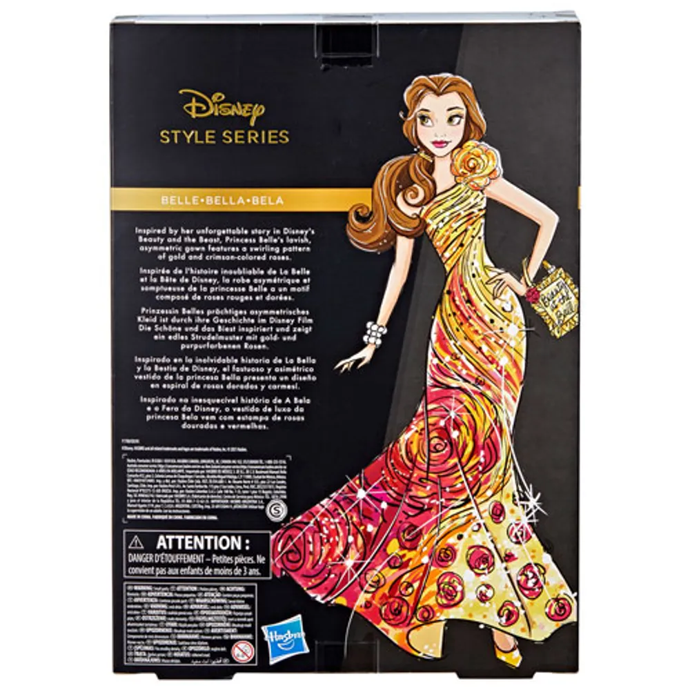 Hasbro Disney Style Series Belle Figurine