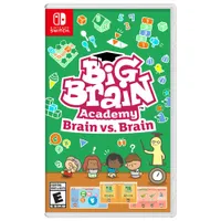 Big Brain Academy: Brain vs. Brain (Switch)