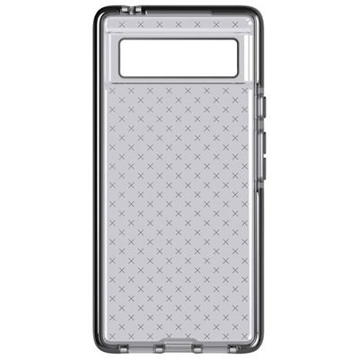 tech21 Evo Check Fitted Soft Shell Case for Pixel 6 - Smokey/Black