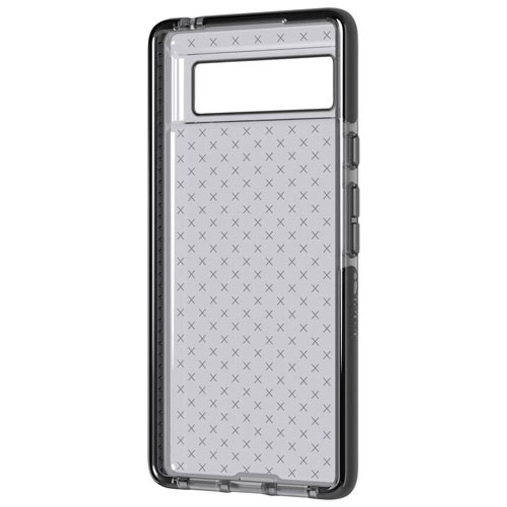 tech21 Evo Check Fitted Soft Shell Case for Pixel 6 - Smokey/Black