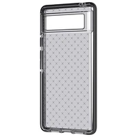 Étui souple ajusté Evo Check de tech21 pour Pixel 6 - Fumé/Noir