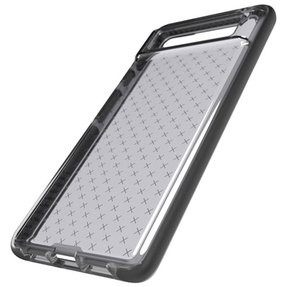 tech21 Evo Check Fitted Soft Shell Case for Pixel 6 - Smokey/Black