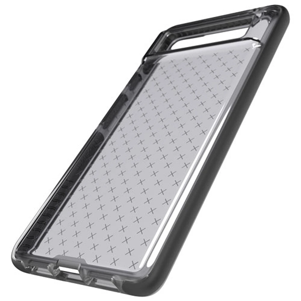 Étui souple ajusté Evo Check de tech21 pour Pixel 6 - Fumé/Noir