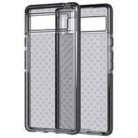 tech21 Evo Check Fitted Soft Shell Case for Pixel 6 - Smokey/Black