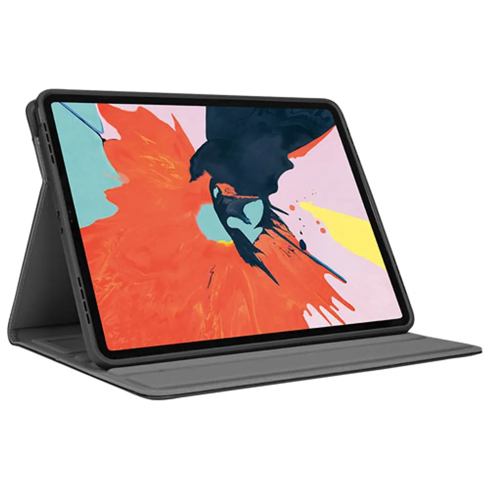 Targus VersaVu Rotating Folio Case for iPad Pro 12.9" - Black