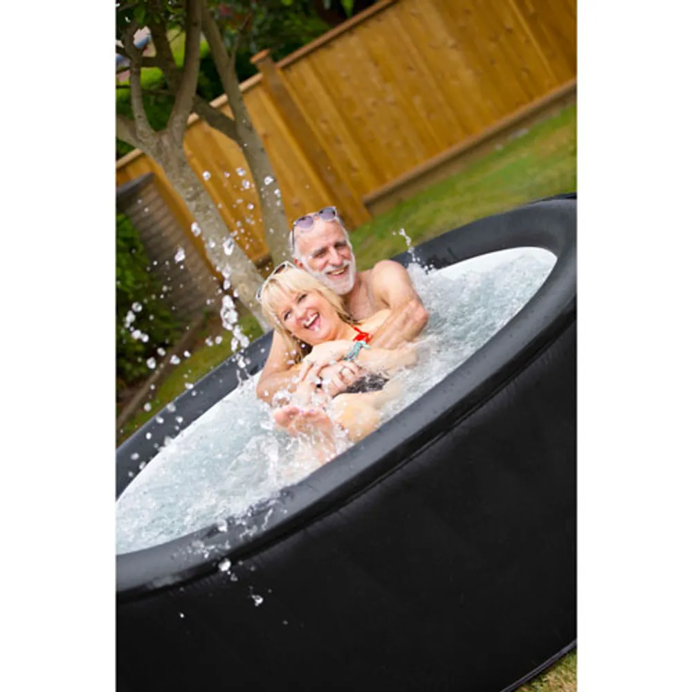 MSpa Mont Blanc 4-Person Hot Tub with 118 Air Jets