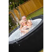 MSpa Mont Blanc 4-Person Hot Tub with 118 Air Jets