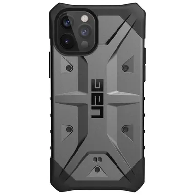 UAG Pathfinder Fitted Hard Shell Case for iPhone 13 Pro - Silver