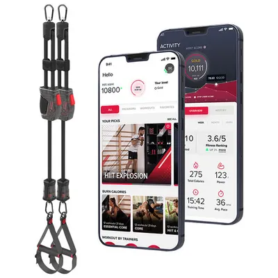 Hygear Gear 1 Portable Smart Fitness System with Adjustable Resistance
