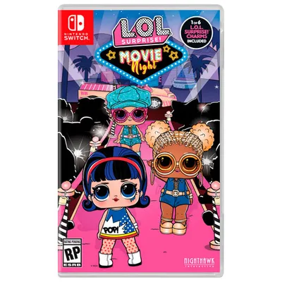 L.O.L. Surprise! Movie Night (Switch)