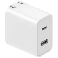 Xiaomi Mi 33W USB-C/USB-A Wall Charger - White