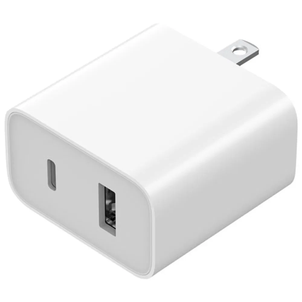 Xiaomi Mi 33W USB-C/USB-A Wall Charger - White