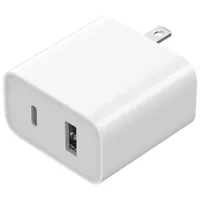 Xiaomi Mi 33W USB-C/USB-A Wall Charger - White