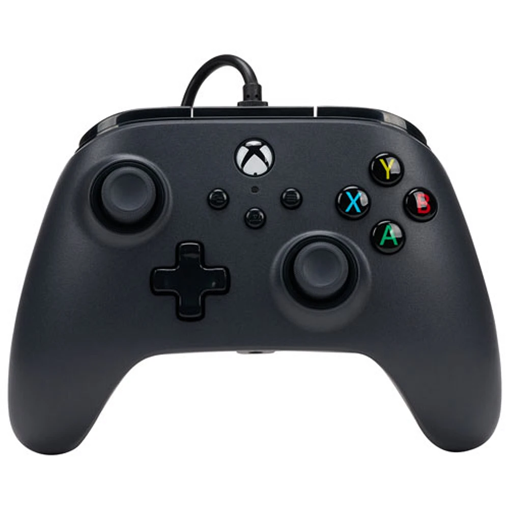 PowerA Wired Controller for Xbox Series X|S - Black