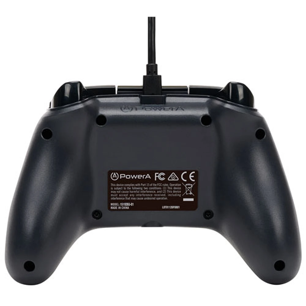 PowerA Wired Controller for Xbox Series X|S - Black