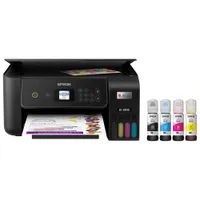 Epson EcoTank ET-2800 Wireless All-In-One Supertank Inkjet Printer - Black