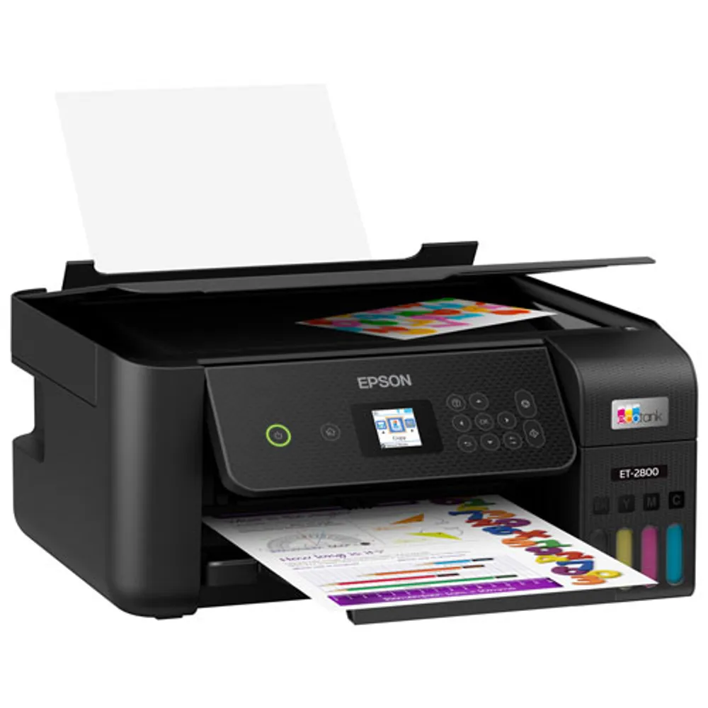 Epson EcoTank ET- Wireless All-In-One Supertank Inkjet Printer