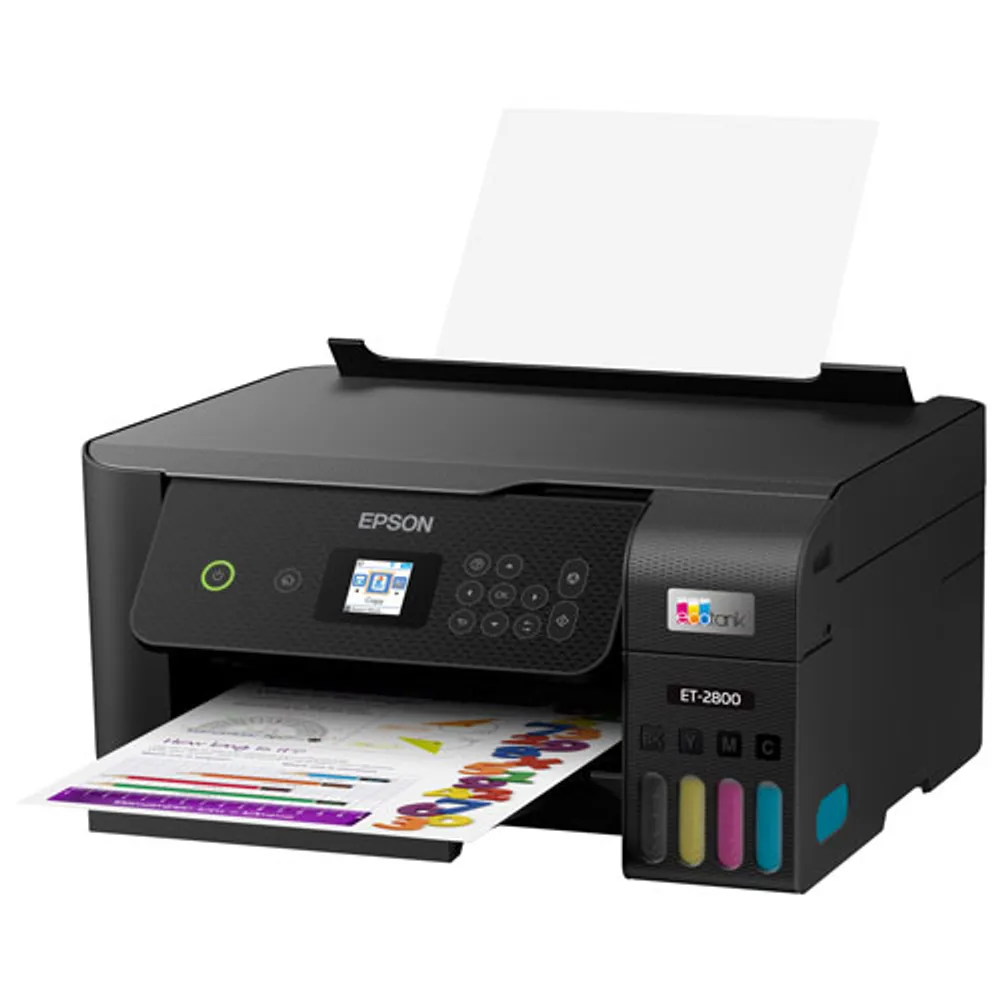 Epson EcoTank ET- Wireless All-In-One Supertank Inkjet Printer