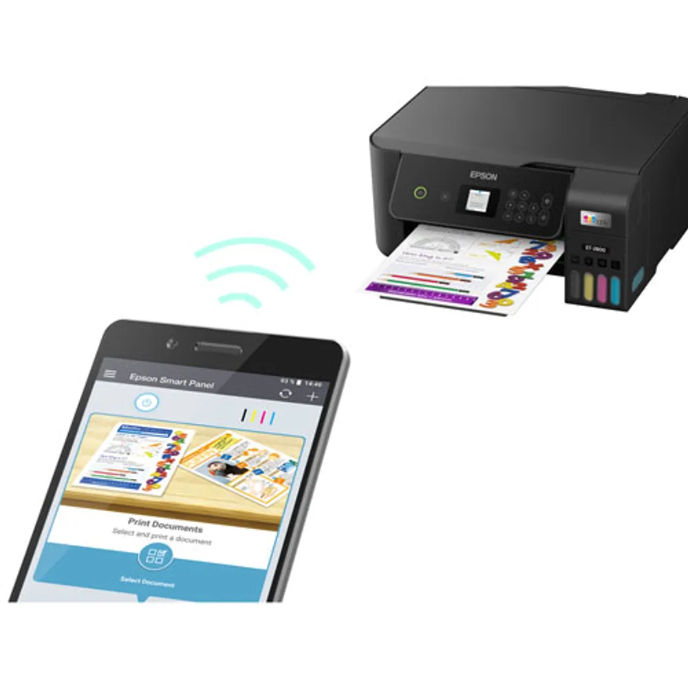 Epson EcoTank ET- Wireless All-In-One Supertank Inkjet Printer