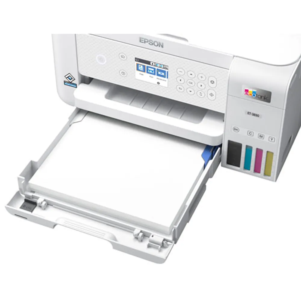 Epson EcoTank ET- Wireless All-In-One Supertank Inkjet Printer