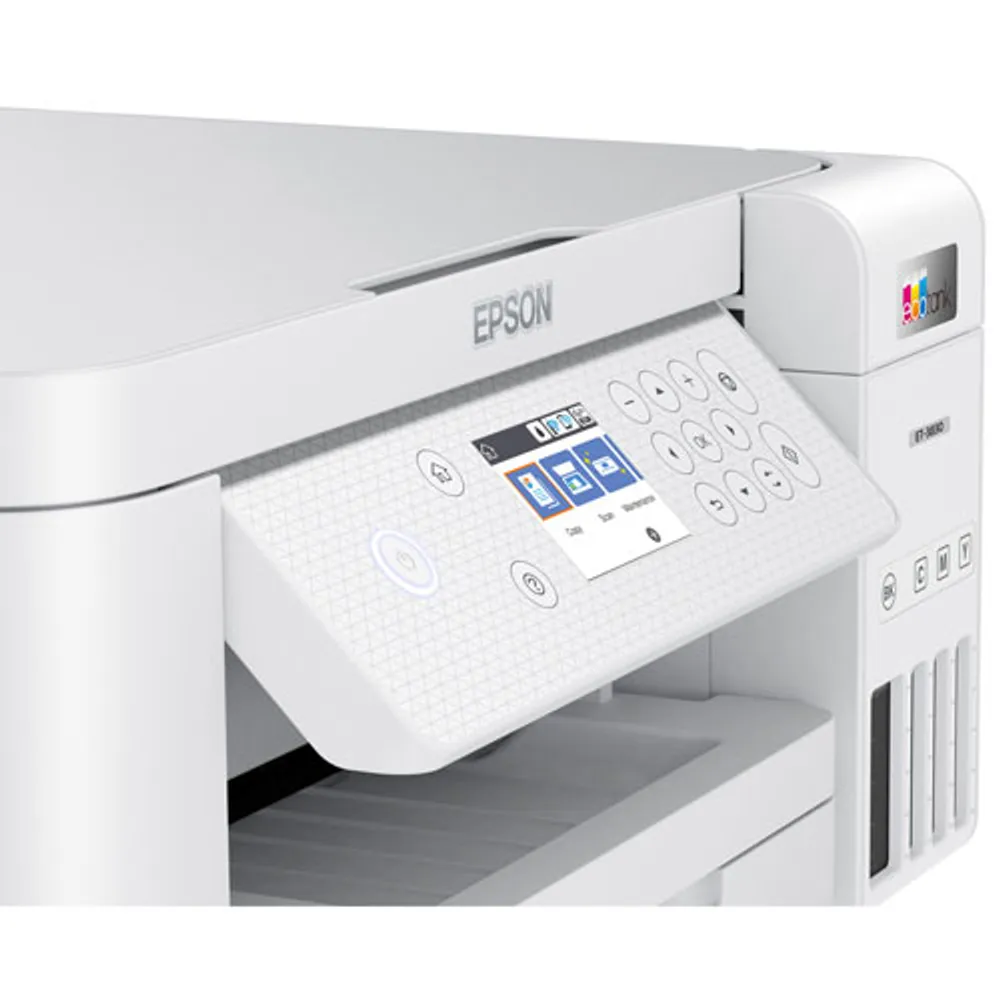 Epson EcoTank ET- Wireless All-In-One Supertank Inkjet Printer