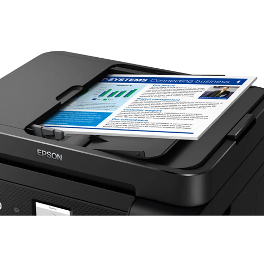 Epson EcoTank ET-4850 Wireless All-In-One Supertank Inkjet Printer