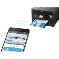 Epson EcoTank ET-4850 Wireless All-In-One Supertank Inkjet Printer