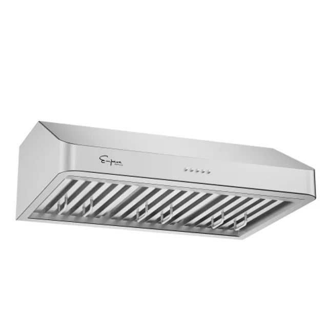 Vesta Toronto 1000CFM 36'' Wide Stainless Steel Insert Range Hood With A  Bevel Bottom, 2 Strong Motors, Mechanical Buttons Control, Dishwasher  Friendly Baffle Filters, 2 LED Lights