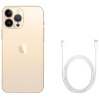 Apple iPhone 13 Pro Max 128GB - Gold - Unlocked