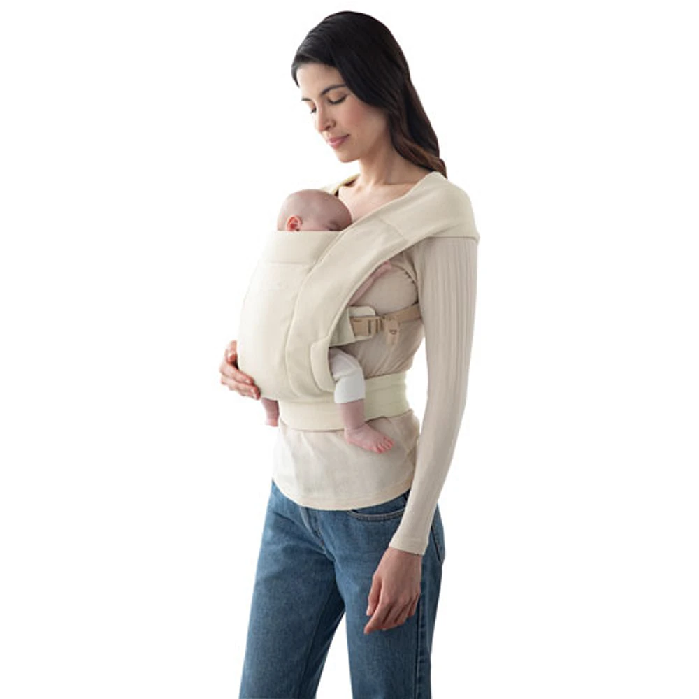 Ergobaby Embrace Three Position Baby Carrier - Cream