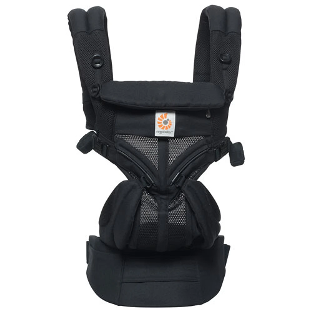 Ergobaby Omni 360 Cool Air Mesh Four Position Baby Carrier - Onyx Black