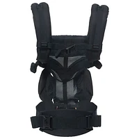 Ergobaby Omni 360 Cool Air Mesh Four Position Baby Carrier - Onyx Black