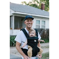 Ergobaby Omni 360 Cool Air Mesh Four Position Baby Carrier - Onyx Black