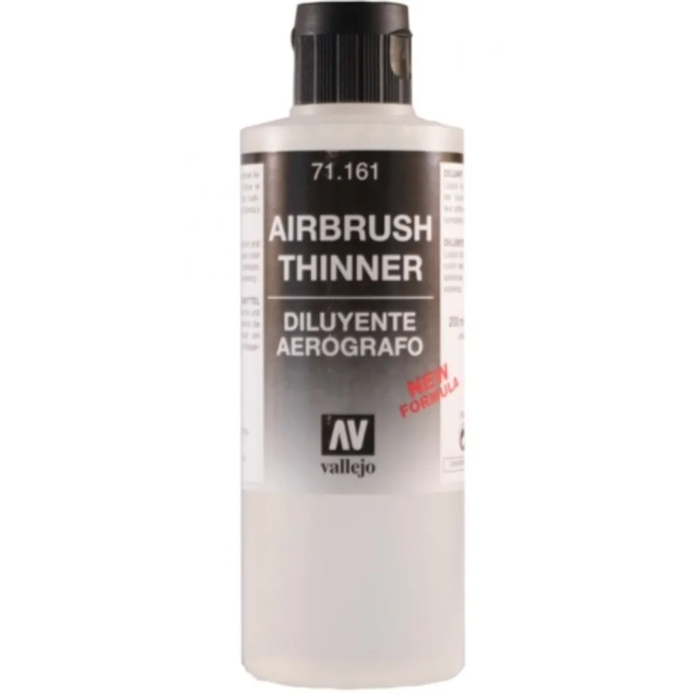 Vallejo 71.161 Airbrush Thinner 200ml New Ships Free