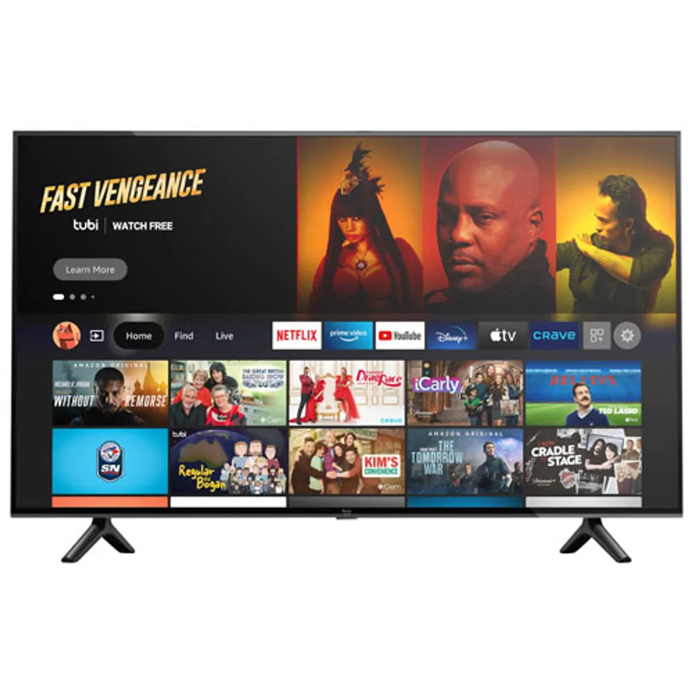 Amazon Fire TV 4-Series 50" 4K UHD HDR LED Smart TV (B08T6G1DCB) - 2021