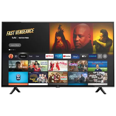 Amazon Fire TV 4-Series 43" 4K UHD HDR LED Smart TV (B08T6FMSY8) - 2021